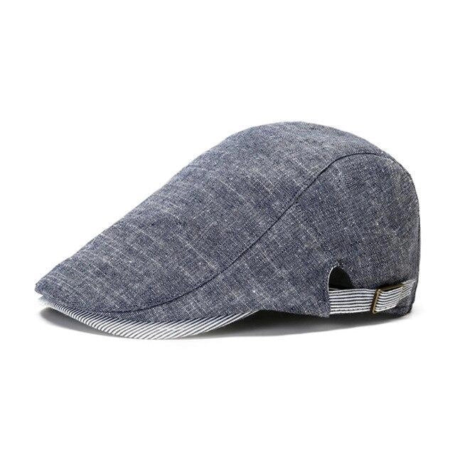 Casquette Plate en Coton - Ardoisel 1