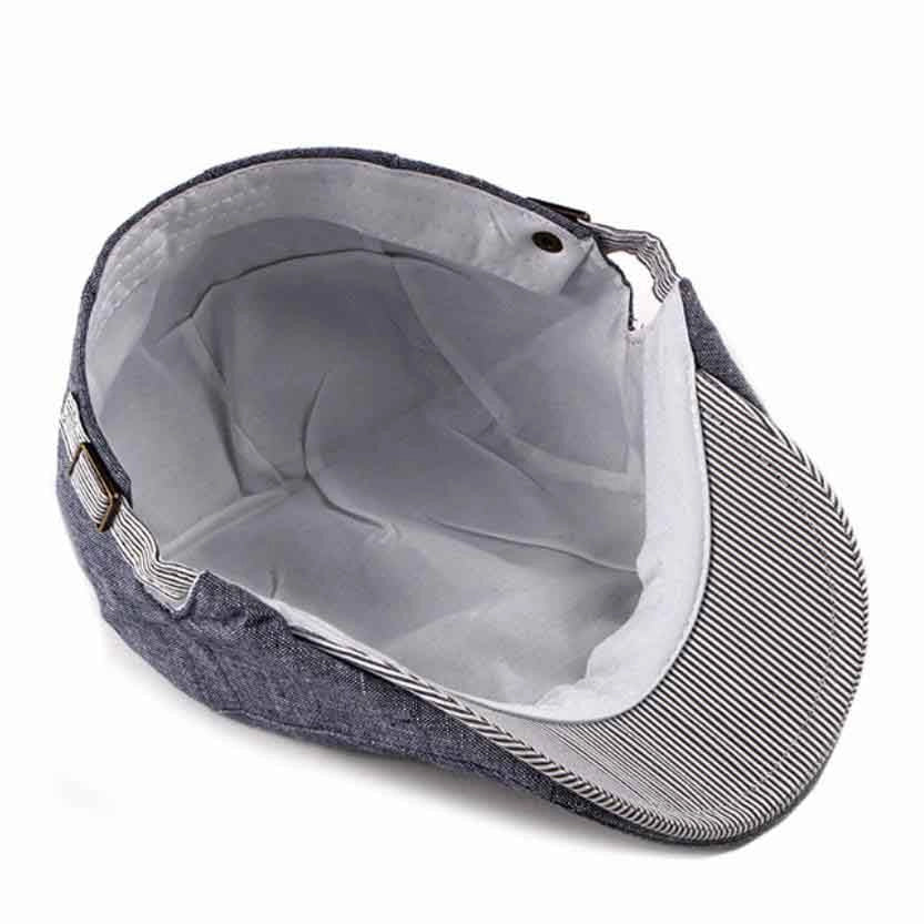 Casquette Plate en Coton - Ardoisel 2