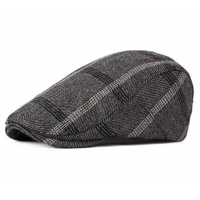 Casquette Plate en Coton - Ardoiselle 1
