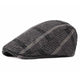 Casquette Plate en Coton - Ardoiselle