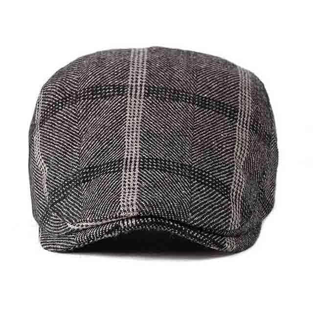 Casquette Plate en Coton - Ardoiselle 2