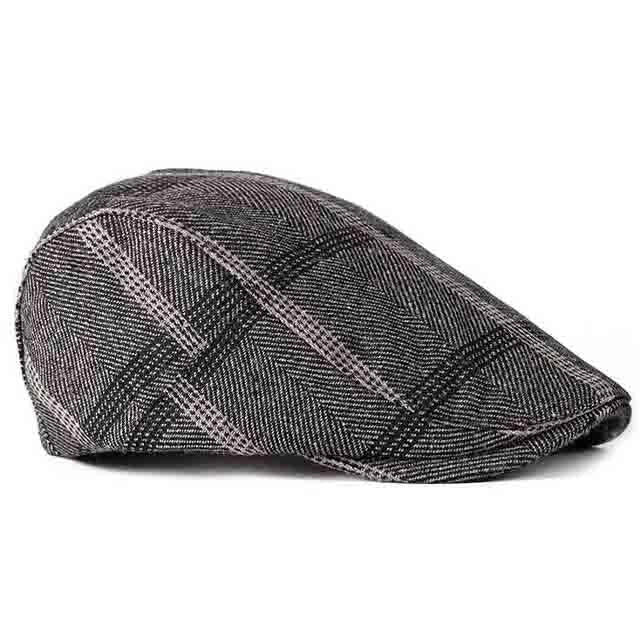 Casquette Plate en Coton - Ardoiselle 3