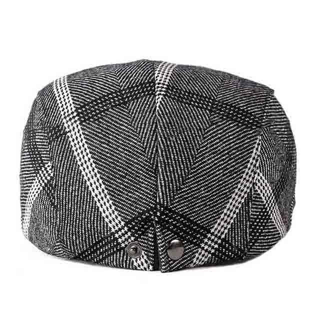 Casquette Plate en Coton - Ardoiselle 4