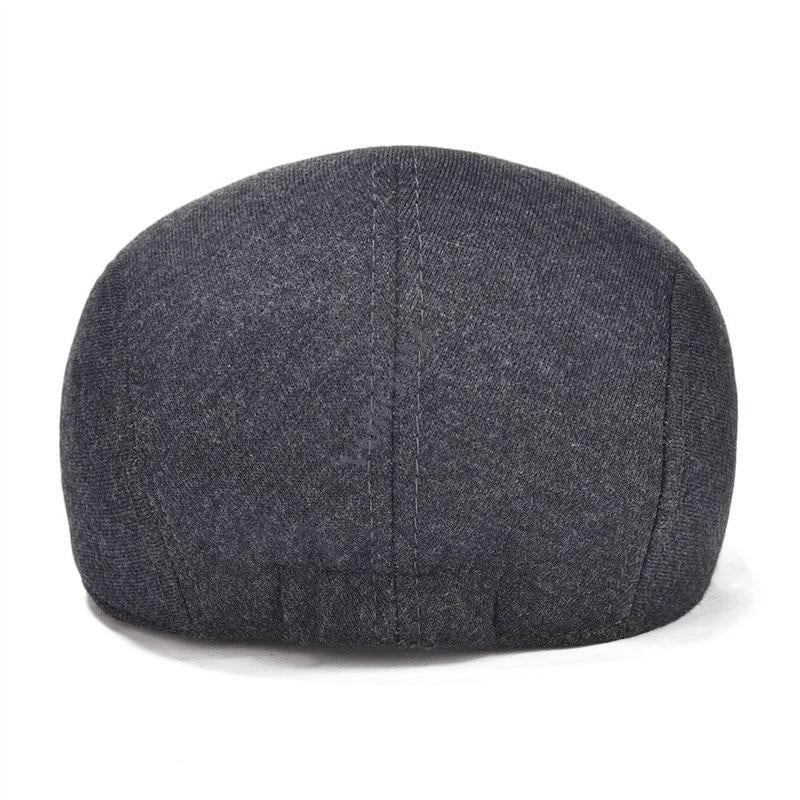 Casquette Plate en Coton - Ardoisie 4