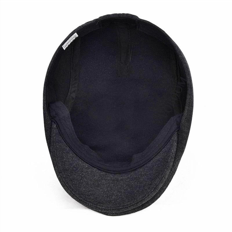 Casquette Plate en Coton - Ardoisie 5