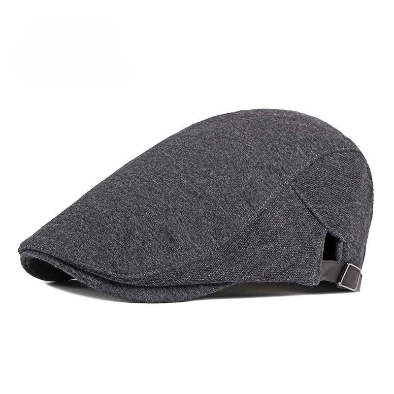 Casquette Plate en Coton - Ardoisier 1