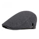 Casquette Plate en Coton - Ardoisier