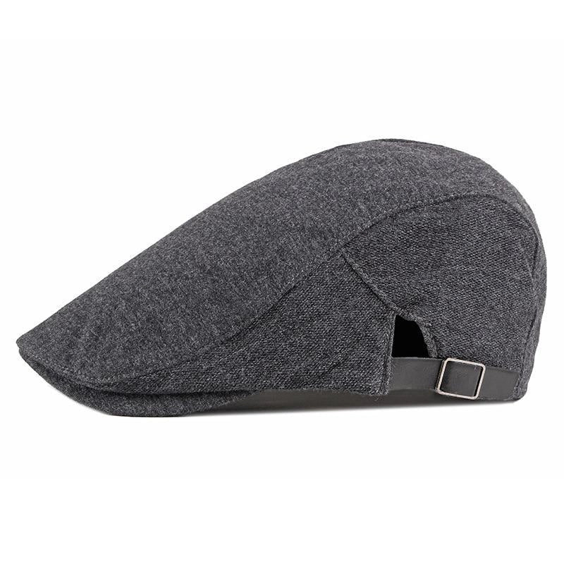 Casquette Plate en Coton - Ardoisier 2