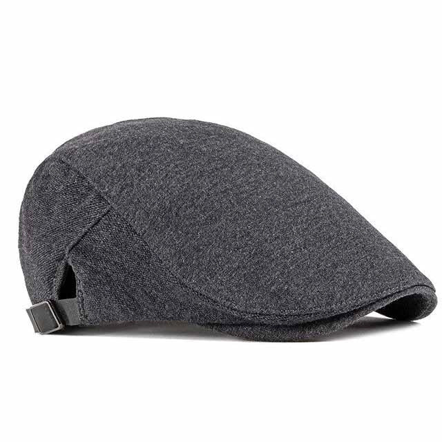 Casquette Plate en Coton - Ardoisier 3