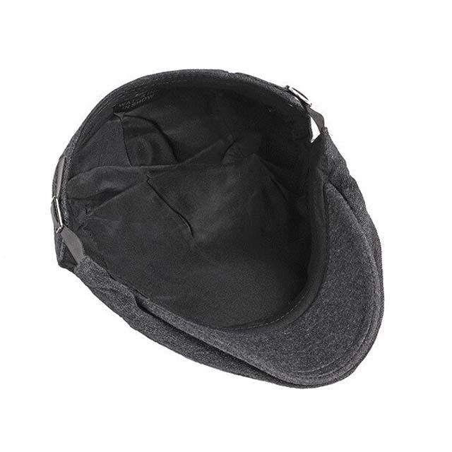 Casquette Plate en Coton - Ardoisier 5