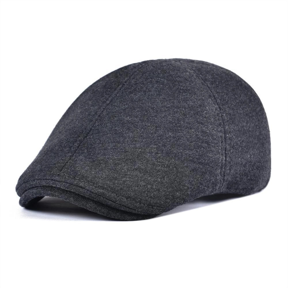 Casquette Plate en Coton - Ardoisin 1