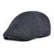 Casquette Plate en Coton - Ardoisin
