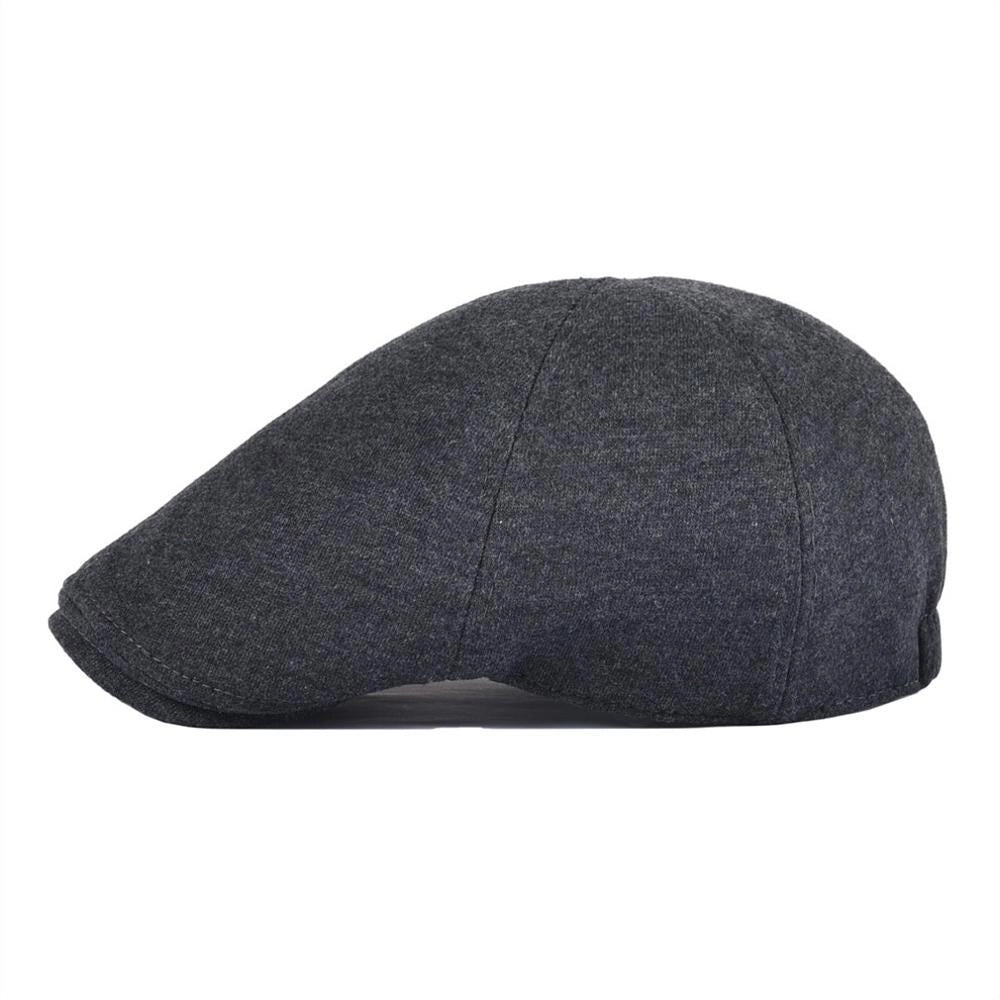 Casquette Plate en Coton - Ardoisin 2