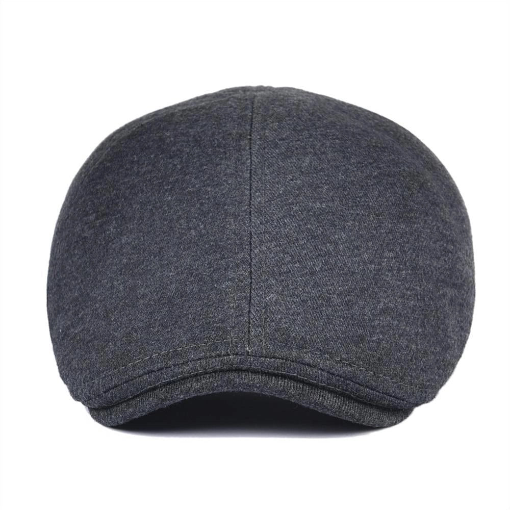 Casquette Plate en Coton - Ardoisin 3