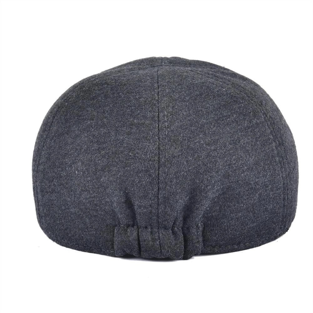 Casquette Plate en Coton - Ardoisin 4