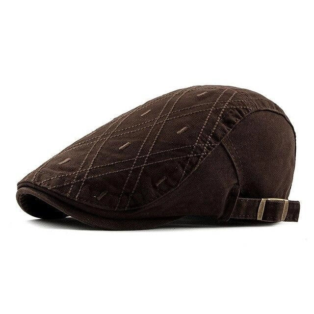 Casquette Plate en Coton - Athy 1