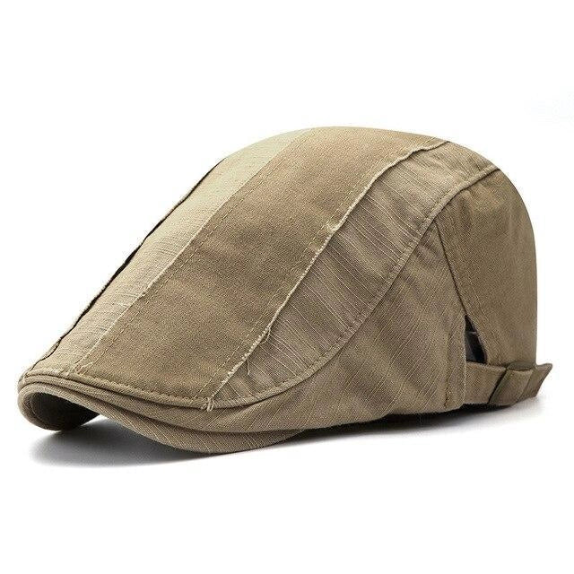Casquette Plate en Coton - Beigewick 1