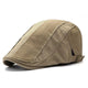 Casquette Plate en Coton - Beigewick