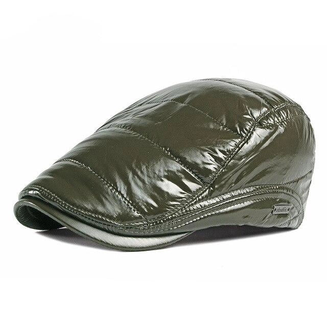 Casquette Plate en Coton - Boreal 1
