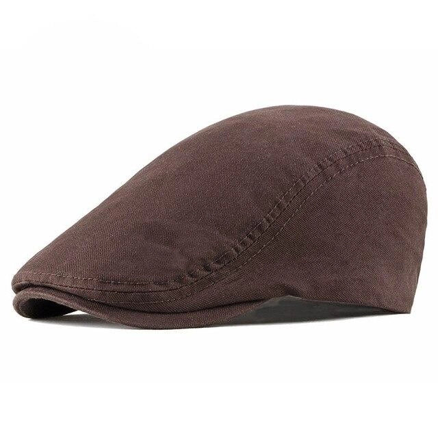 Casquette Plate en Coton - Bourbon 1
