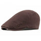 Casquette Plate en Coton - Bourbon