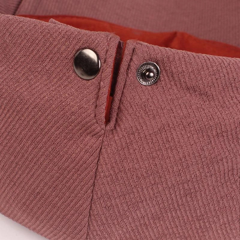 Casquette Plate en Coton - Brique 4
