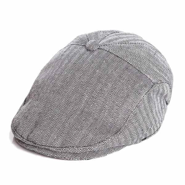 Casquette Plate en Coton - Brumegrey 1