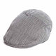 Casquette Plate en Coton - Brumegrey