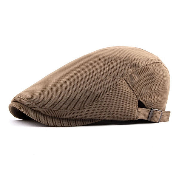 Casquette Plate en Coton - Camelia 1
