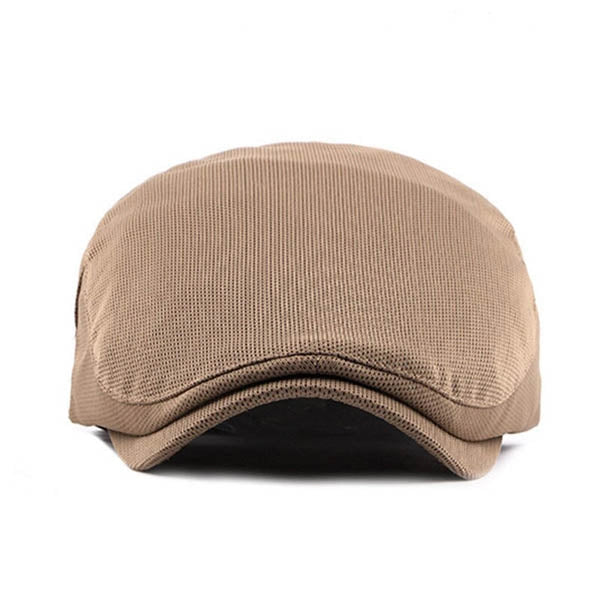 Casquette Plate en Coton - Camelia 2