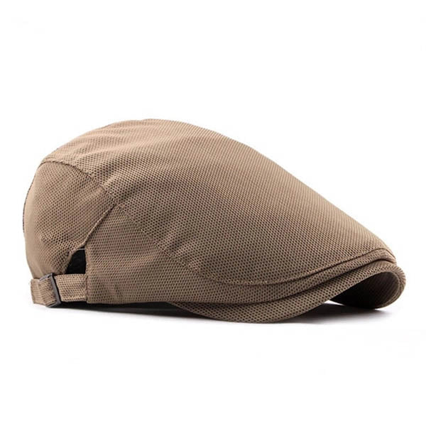 Casquette Plate en Coton - Camelia 3
