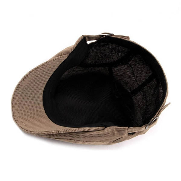 Casquette Plate en Coton - Camelia 4