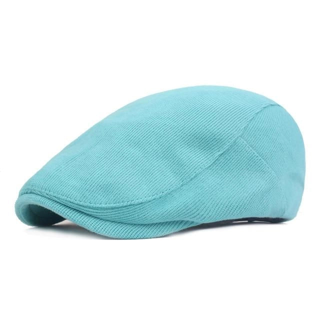Casquette Plate en Coton - Célestine 1