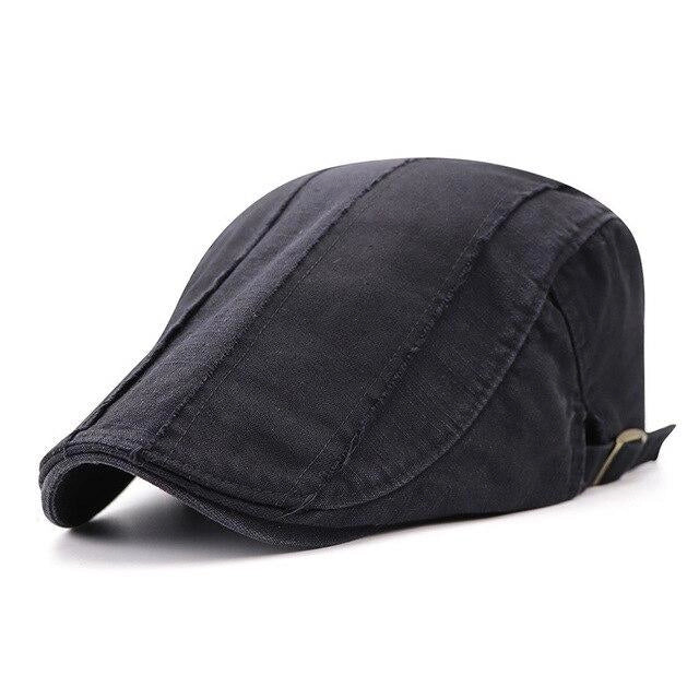 Casquette Plate en Coton - Chatham 1