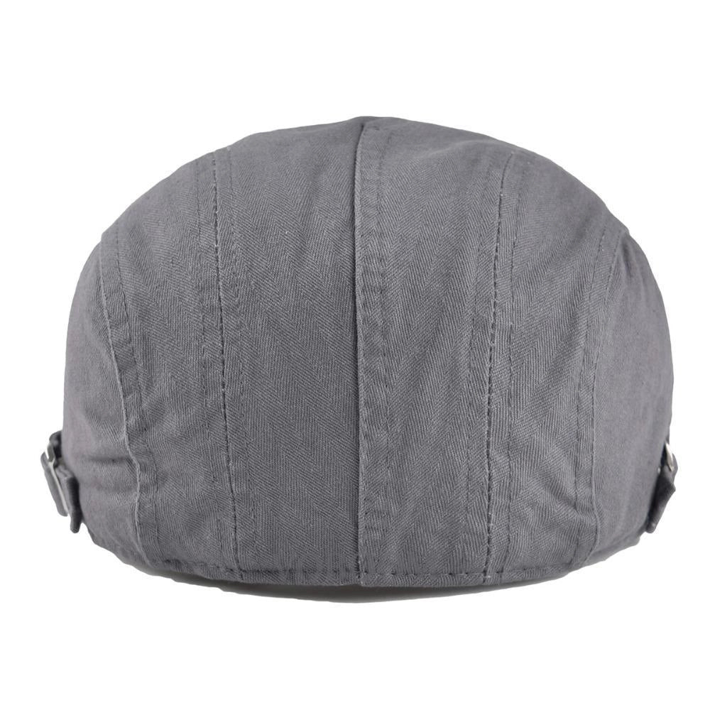 Casquette Plate en Coton Chiné - Dinglebay 4