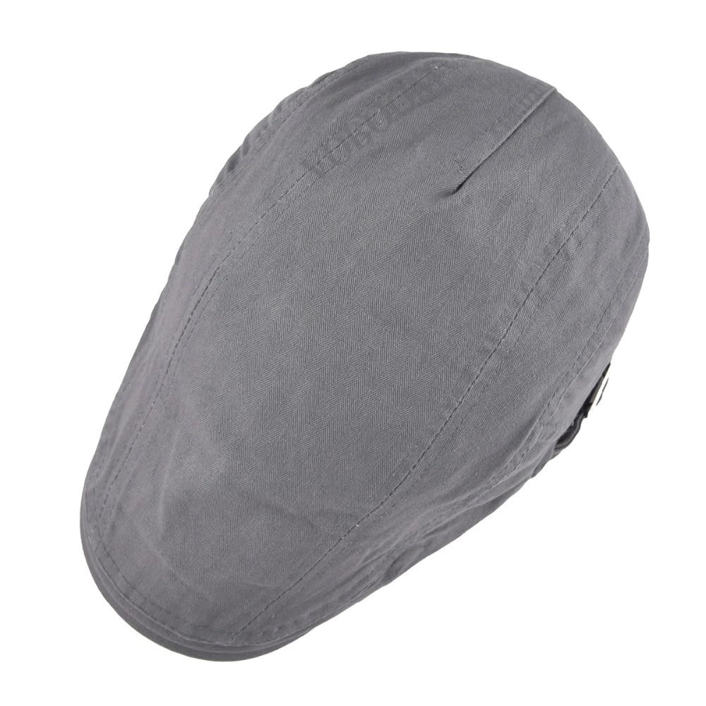 Casquette Plate en Coton Chiné - Dinglebay 5