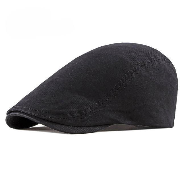 Casquette Plate en Coton - Cimmerian 1