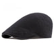 Casquette Plate en Coton - Cimmerian