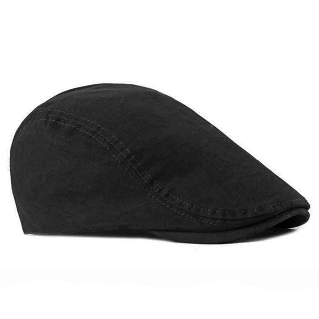 Casquette Plate en Coton - Cimmerian 2