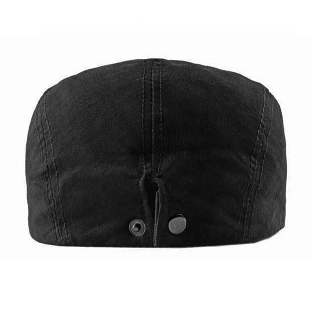 Casquette Plate en Coton - Cimmerian 3