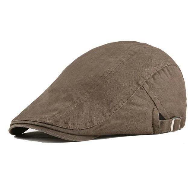Casquette Plate en Coton - Cloghane 1