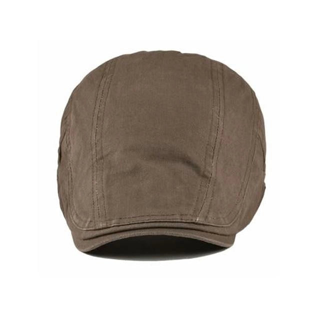 Casquette Plate en Coton - Cloghane 2
