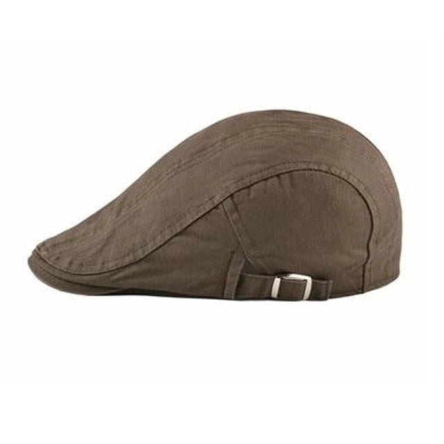 Casquette Plate en Coton - Cloghane 3
