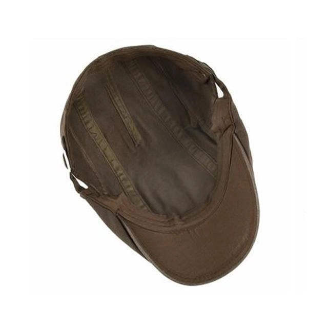 Casquette Plate en Coton - Cloghane 4