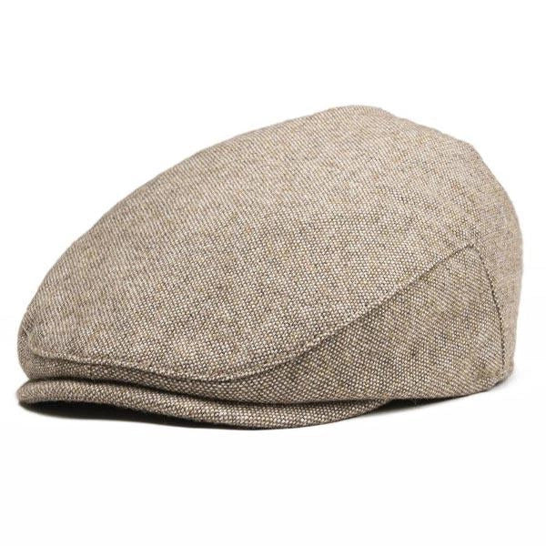 Casquette Plate en Coton - Dunbeige 1