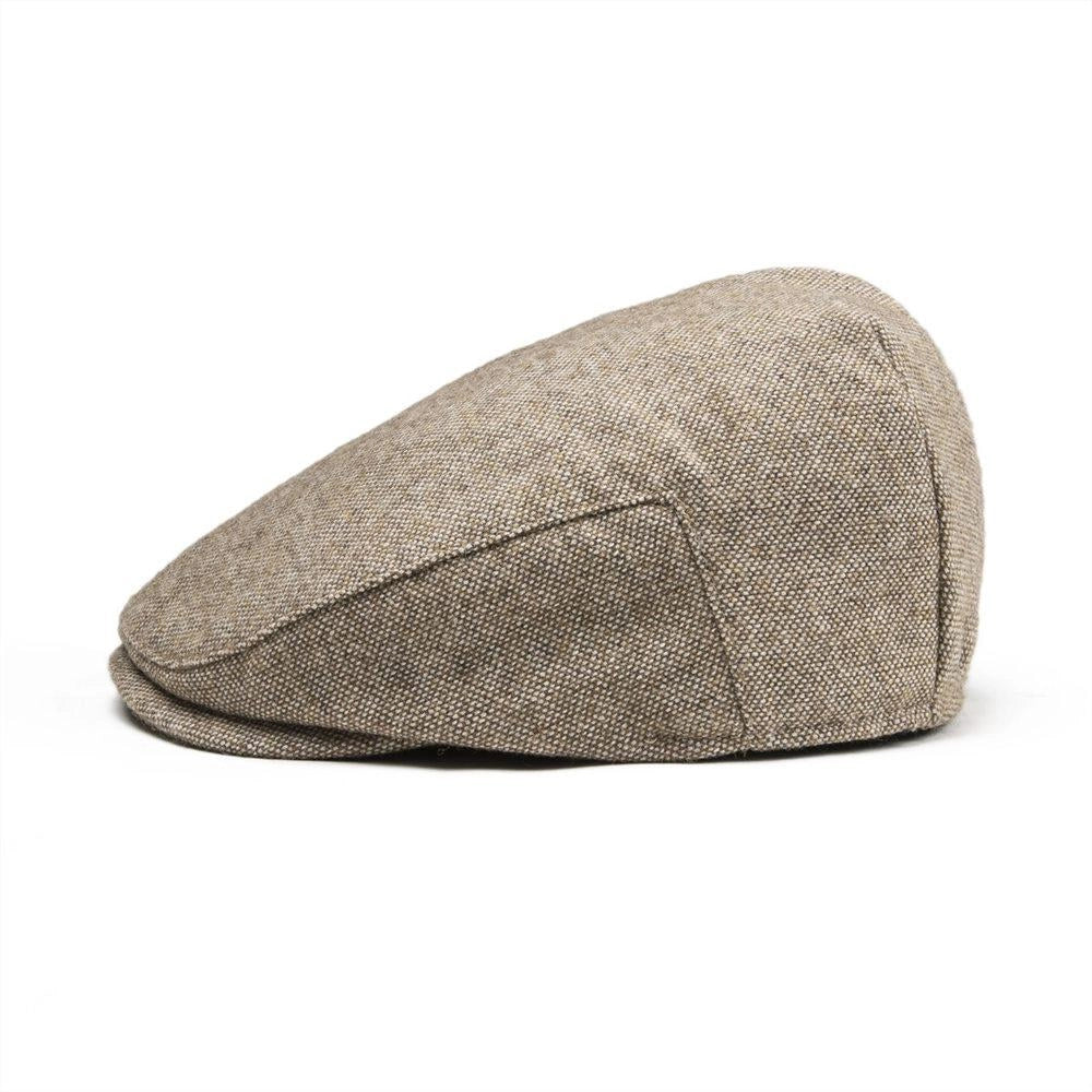 Casquette Plate en Coton - Dunbeige 2