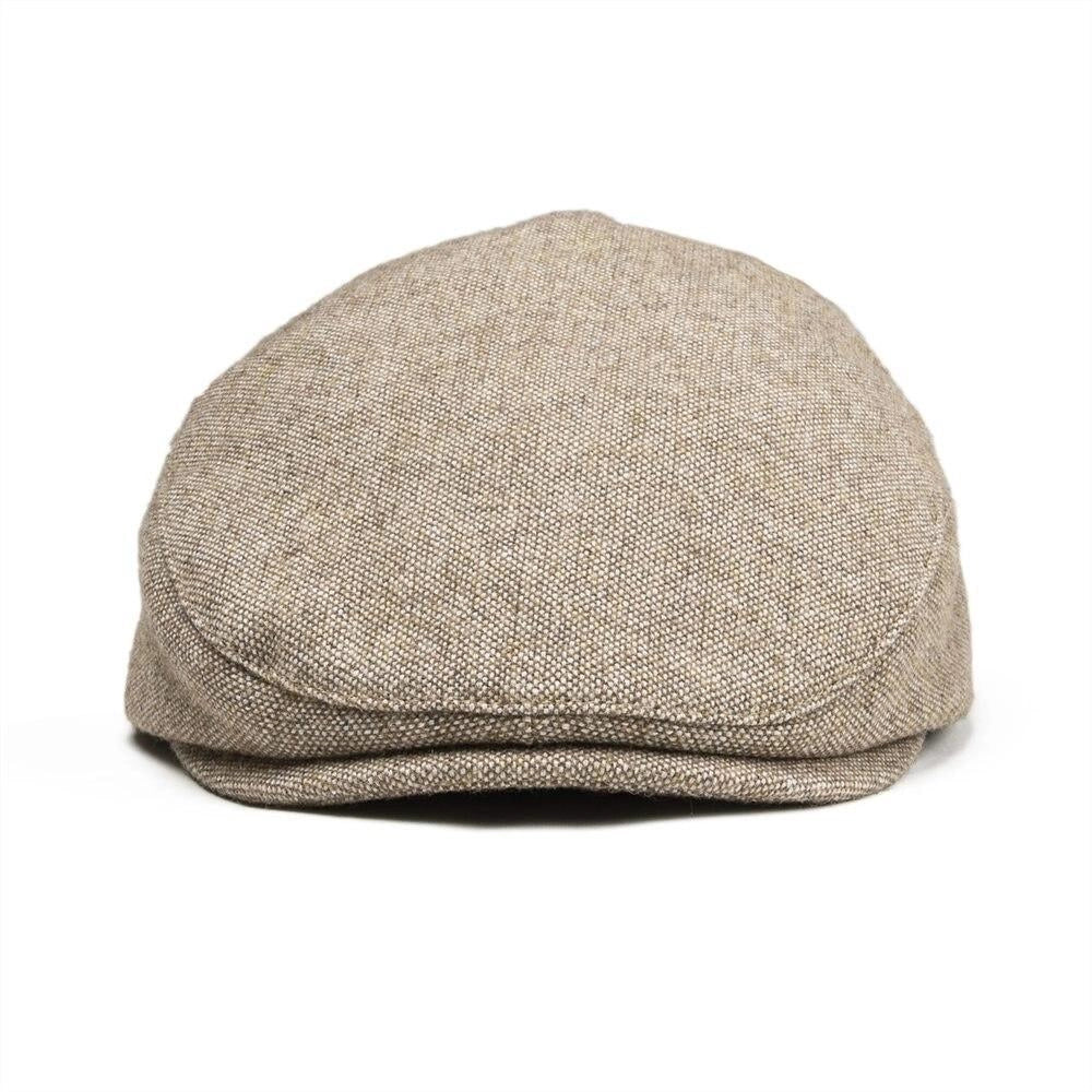 Casquette Plate en Coton - Dunbeige 3