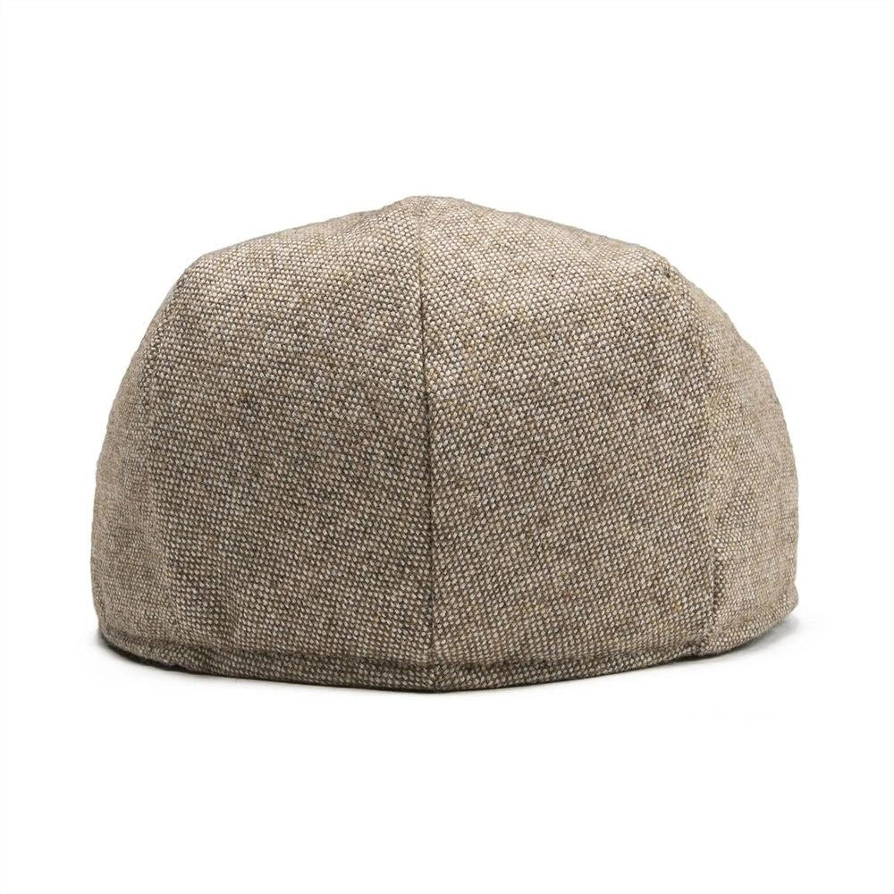 Casquette Plate en Coton - Dunbeige 4