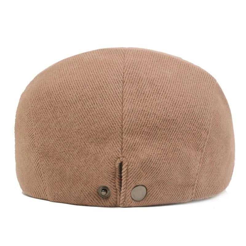 Casquette Plate en Coton - Dunecamel 3
