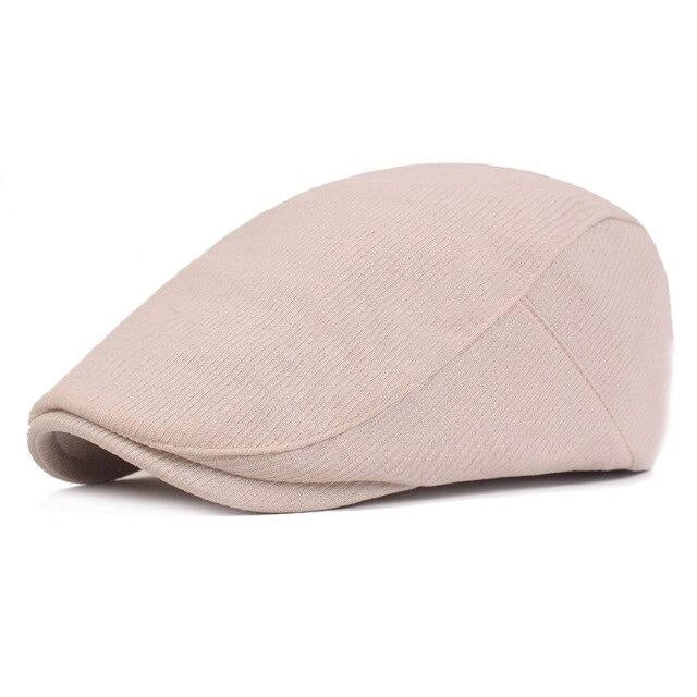 Casquette Plate en Coton - Écruline 1
